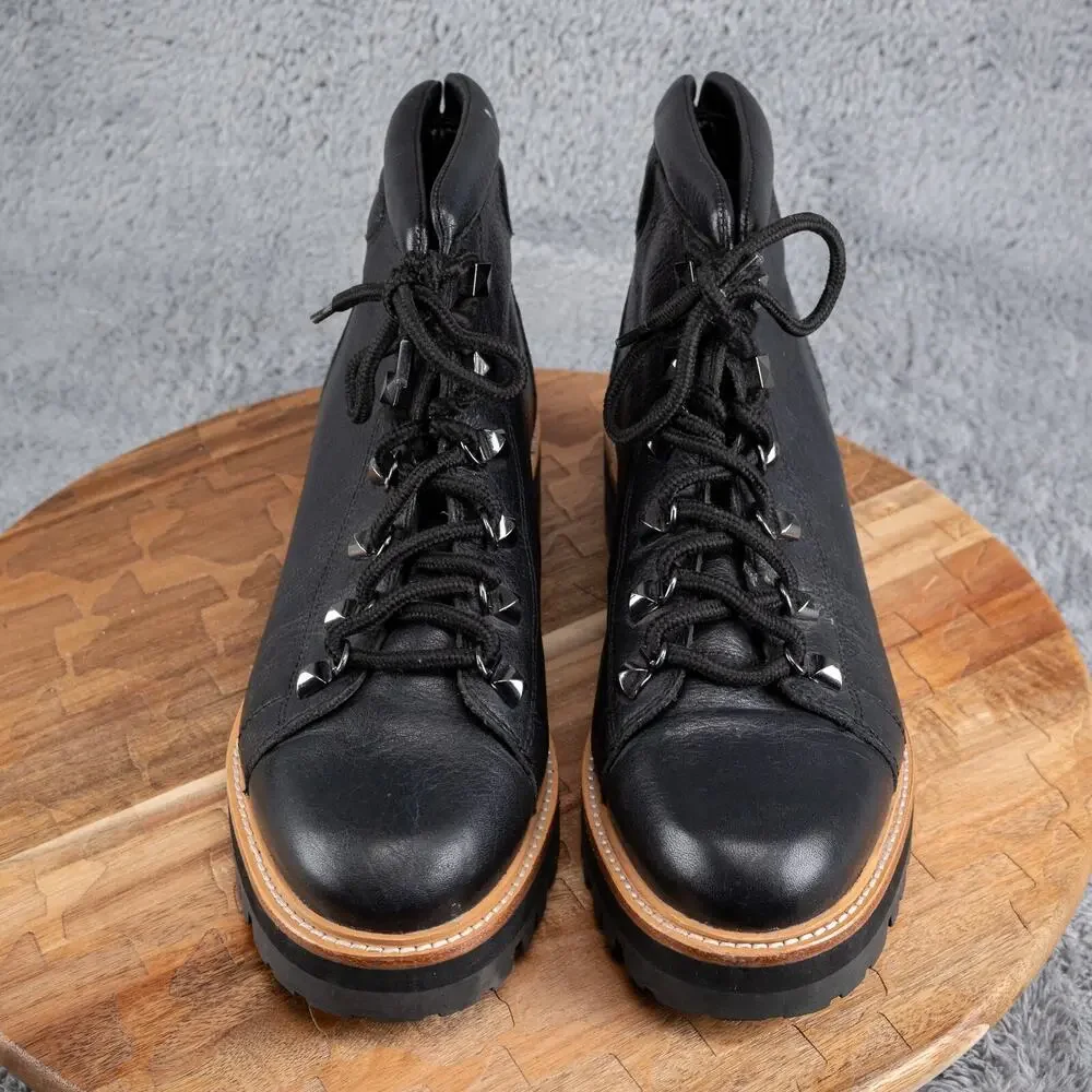 Marc Fisher LTD black Issy Hiker Boots -‎ Size 9.5– Great Condition